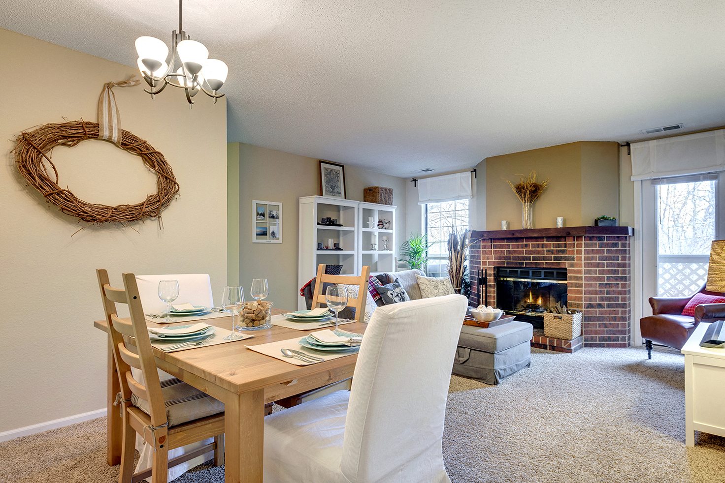 Dining Room at Regency Woods, Minnesota, 55305