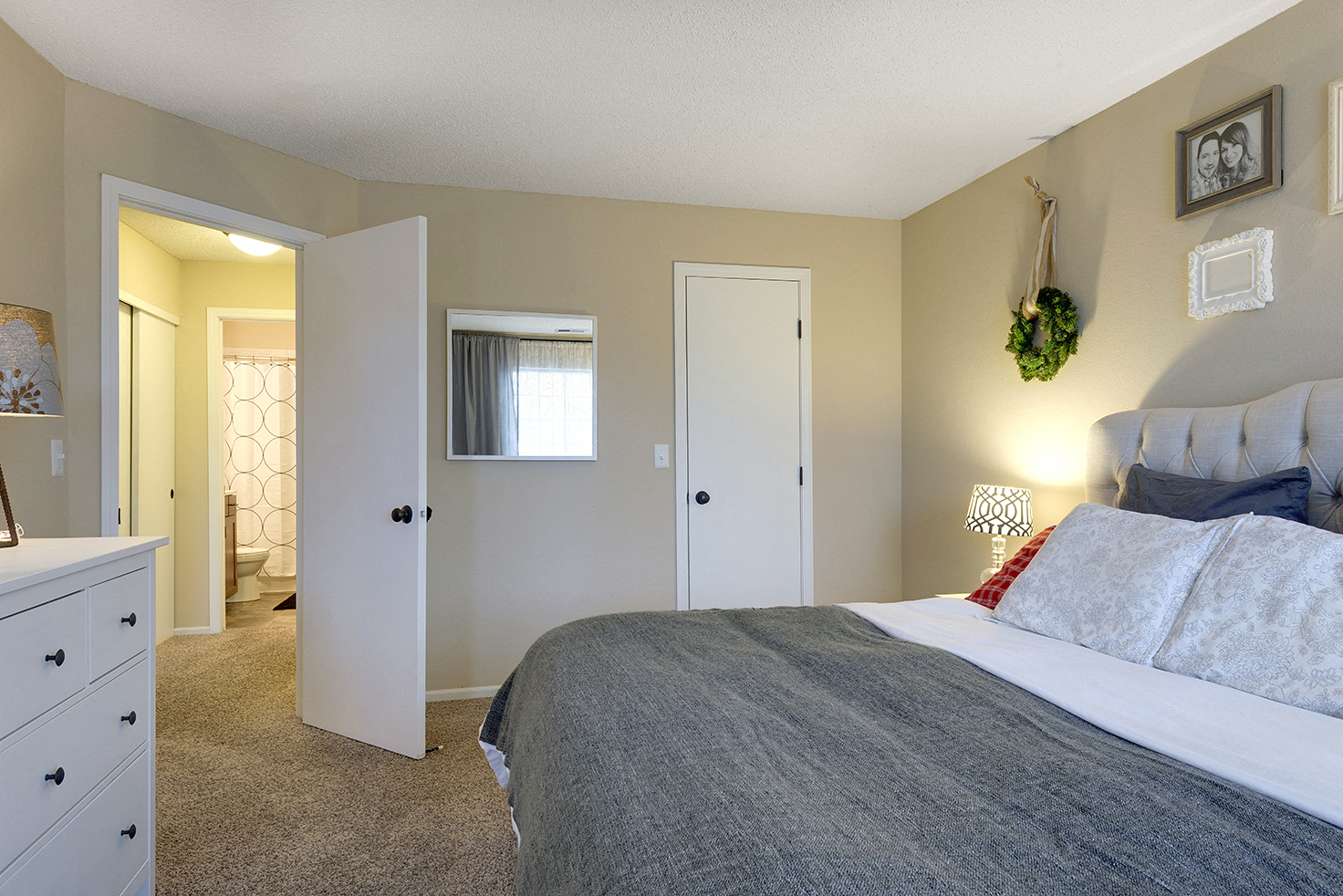 Bedroom With Closet at Regency Woods, Minnesota, 55305