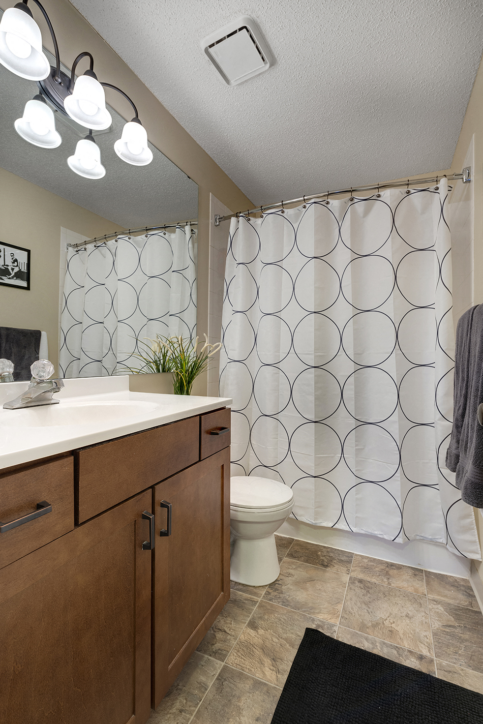Bathroom at Regency Woods, Minnesota, 55305