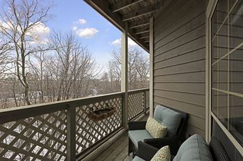 Regency Woods Apartments in Minnetonka, MN Private Balcony
