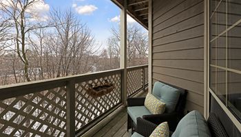 Regency Woods Apartments in Minnetonka, MN Private Balcony