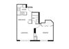 Galtier Towers Renville Floor Plan Galtier Towers Apartments in Lowertown, St. Paul, MN 1 Bedroom 1 Bath Apartment