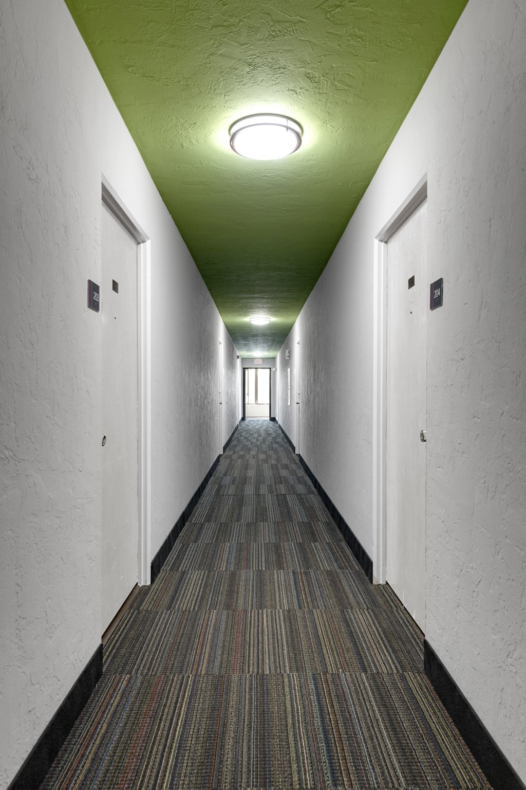 Ridgewood Arches Apartments in Minneapolis, MN Hallway