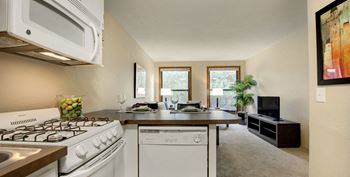 Ridgewood Arches Apartments in Minneapolis, MN Kitchen