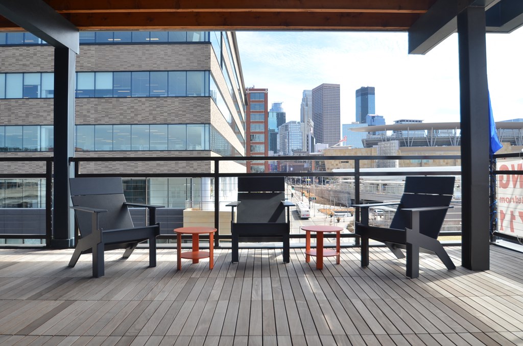 Roof at The Palmer, Minneapolis, 55401