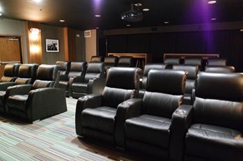 Nuvelo at Parkside Apartments in Apple Valley Theater Room