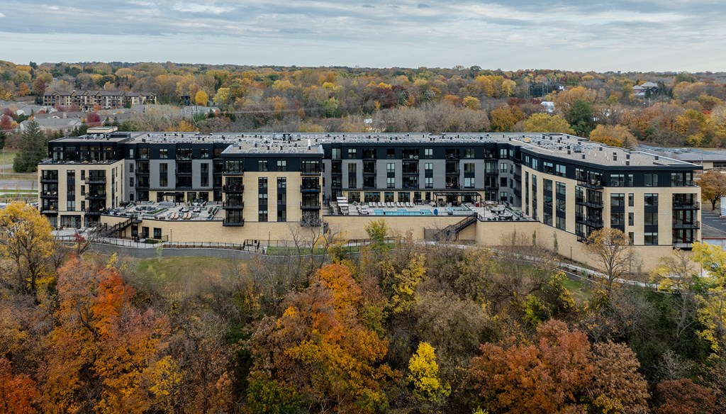 Building Exterior at Lilia, Minnesota