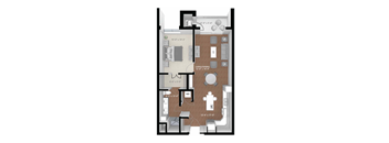 Sartell Floor Plan at Expo, Minneapolis, MN