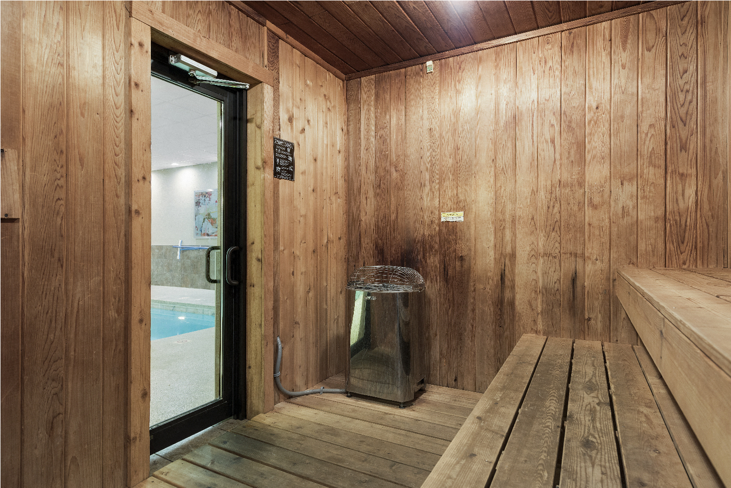 Sauna at Axon Green, Minneapolis, 55416