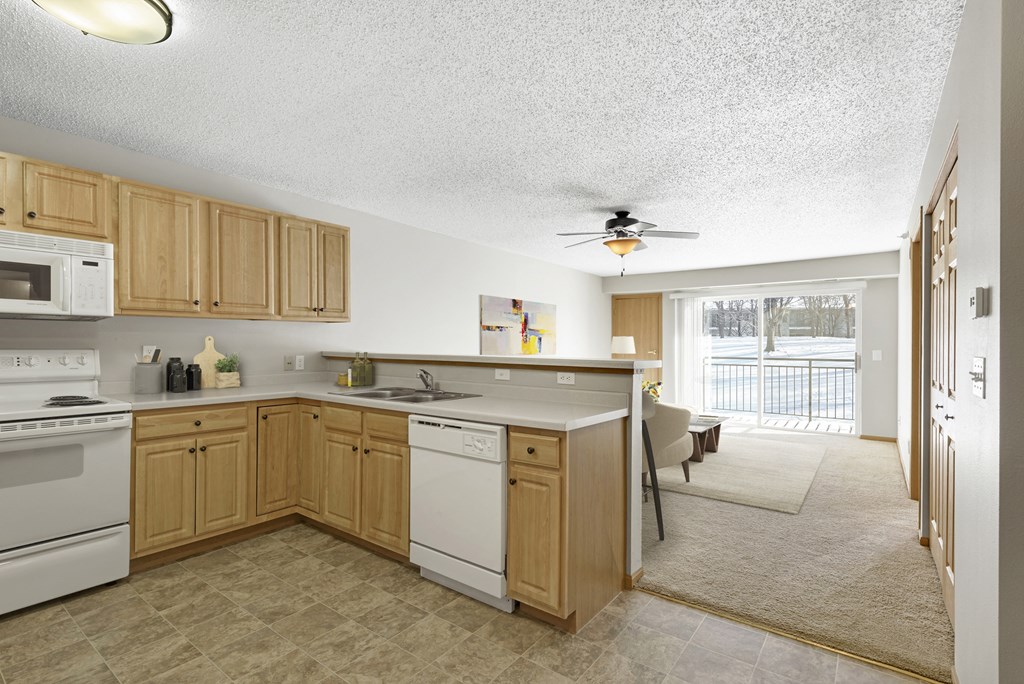 Kitchen Unit at Shadow Hills, Plymouth, Minnesota