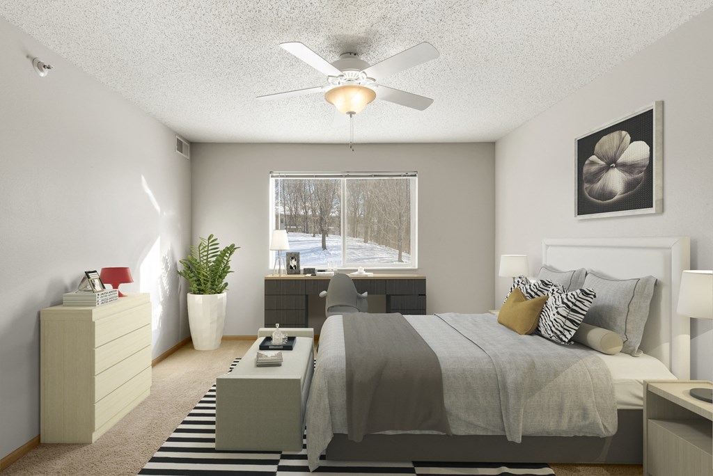 Gorgeous Bedroom at Shadow Hills, Plymouth, MN, 55442