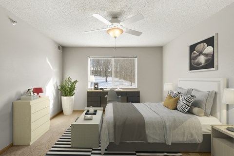 Gorgeous Bedroom at Shadow Hills, Plymouth, MN, 55442