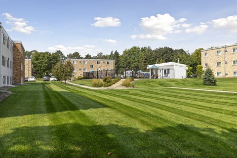 Lush Green Outdoor at Silver Lake, New Brighton, MN, 55112