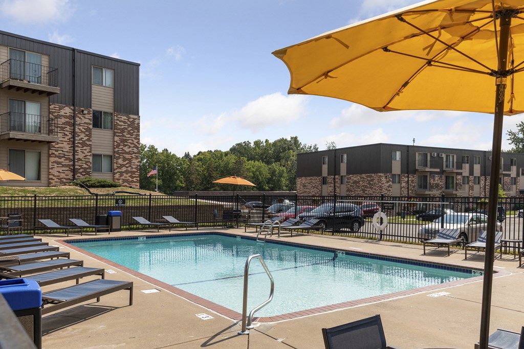 Pool With Sundeck Pool With Sundeck at Silver Ridge, Maplewood, 55119