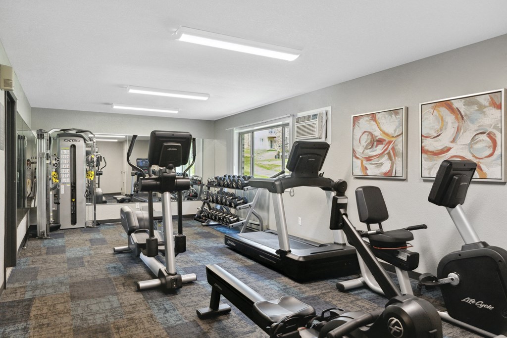 Cardio Studio at Silver Ridge, Minnesota