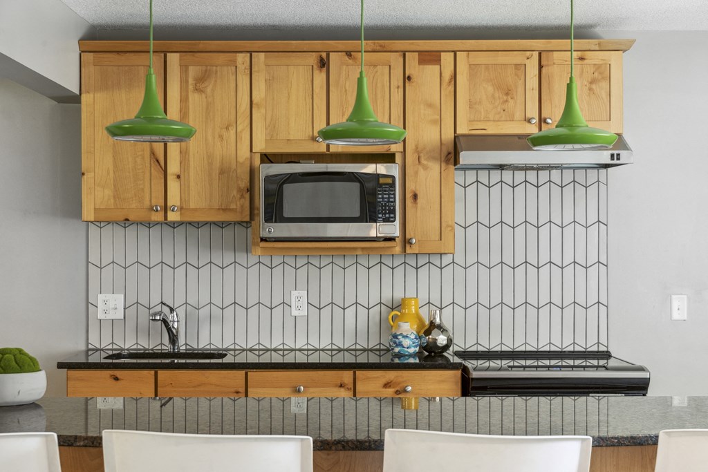 Kitchen Appliances at Silver Ridge, Maplewood, MN, 55119