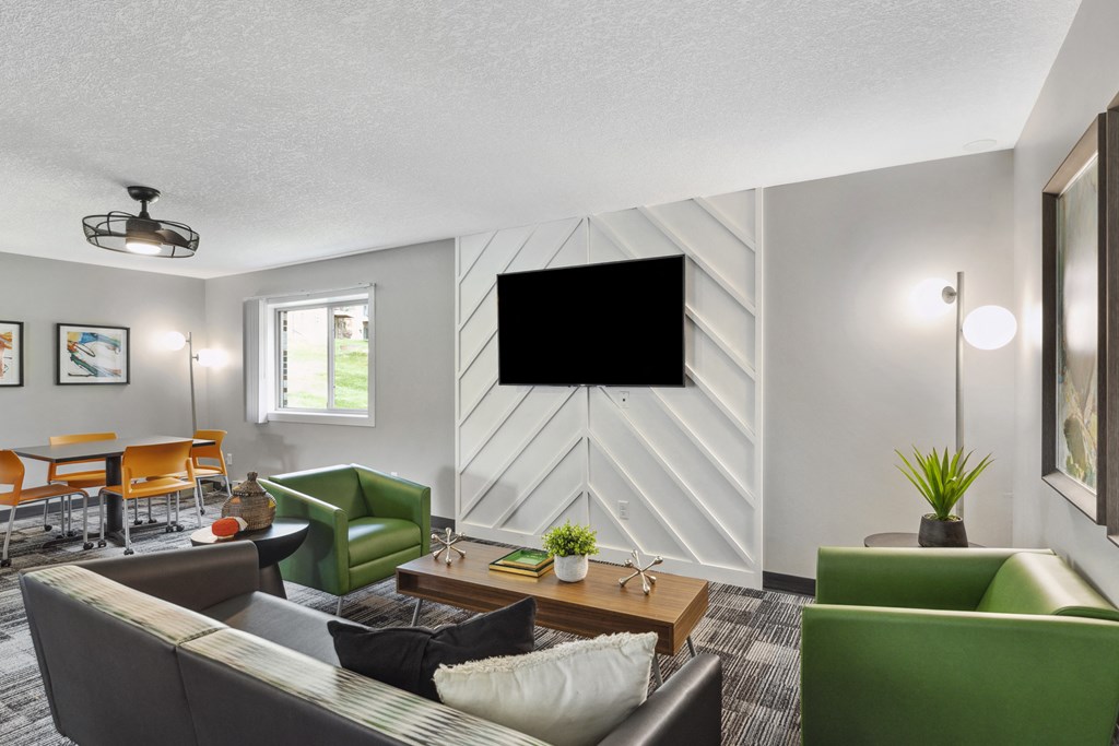 Common Spaces at Silver Ridge, Minnesota, 55119