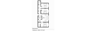 the floor plan of silverwood a