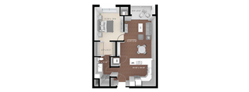 St Cloud Floor Plan at Expo, Minneapolis Minnesota