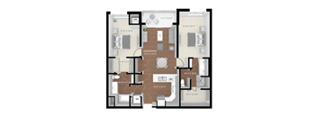 Stockholm Floor Plan at Expo, Minneapolis