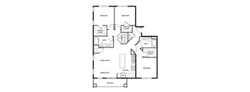 Evans Meadows Apartments in Elk River, MN 3 Bedroom 2 Bath