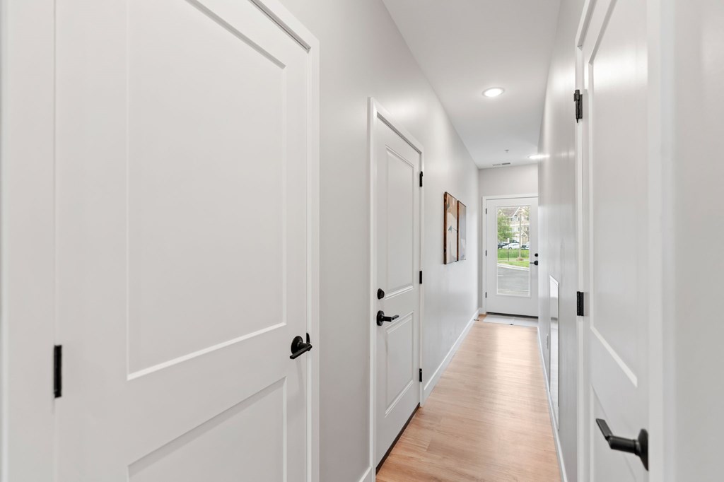 Entrance Hallway at Townhomes at Preserve, Rogers, MN