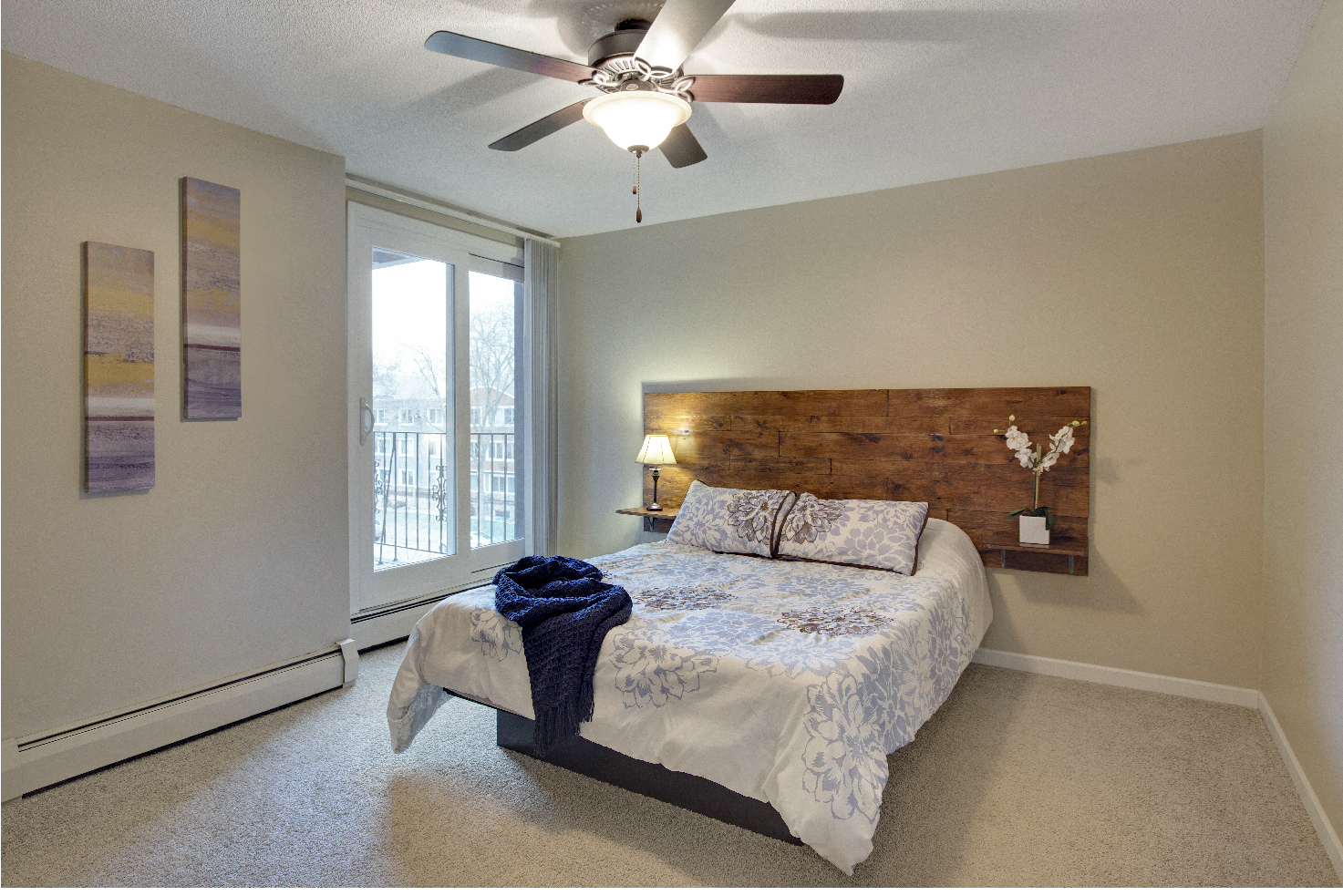 Bedroom at Axon Green, Minneapolis, MN, 55416