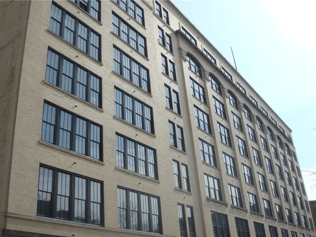 the building in which the apartment is located  at The Cosmopolitan, St Paul, MN, 55101