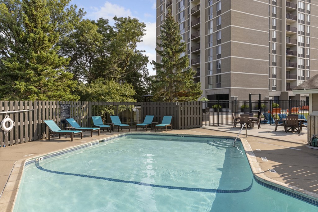 Pool at The Edina Towers, Edina, MN, 55435