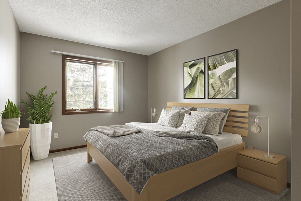 Gorgeous Bedroom at MacLaren Hill, St. Paul, MN, 55108