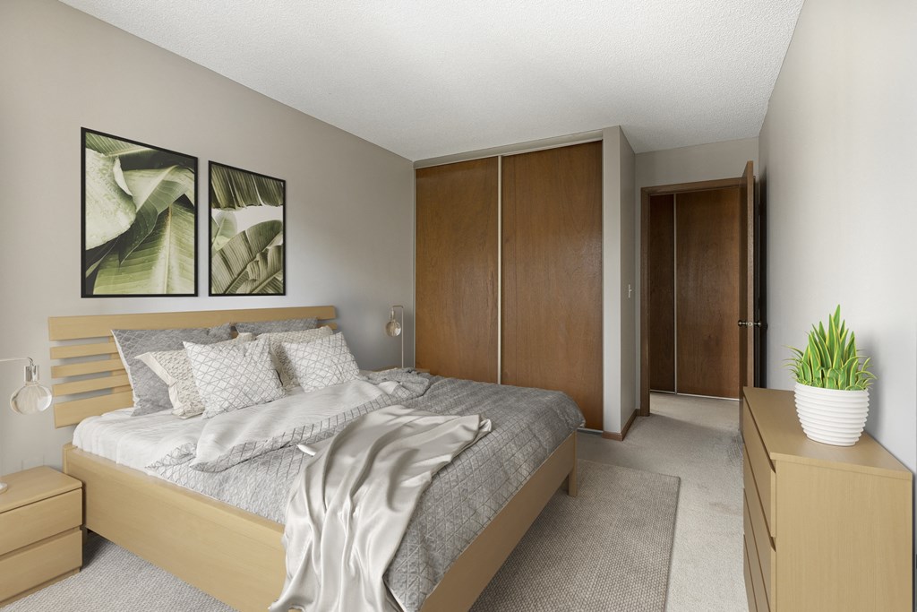 Bedroom at MacLaren Hill, Minnesota, 55108