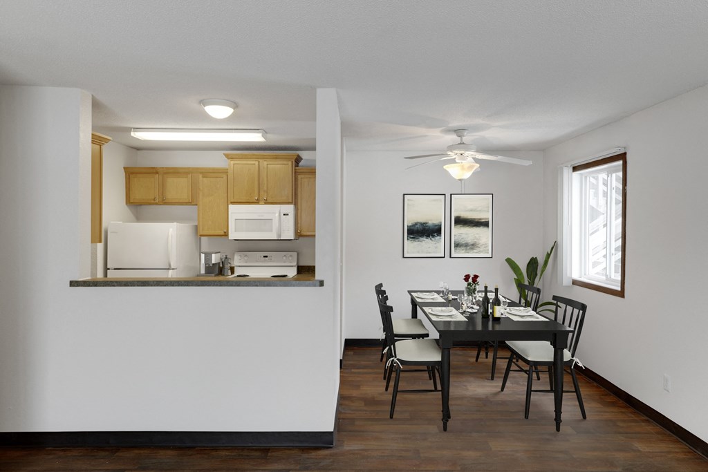 Dining Room at The Kendrick, Minnesota, 55108