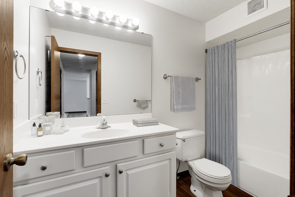 Bathroom at The Kendrick, Minnesota, 55108