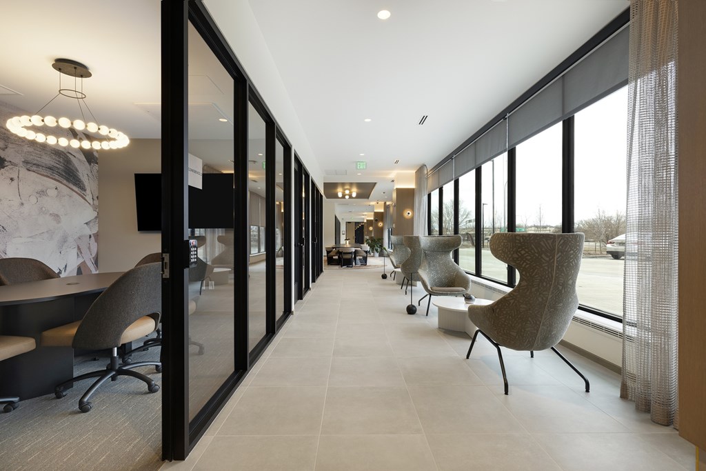 WFH, coworking, or study pods at The Mera in St. Louis Park, 55426