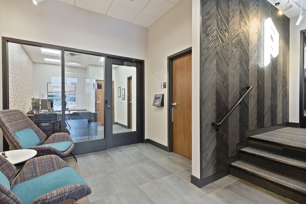 Package Room at The Palmer, Minneapolis, MN