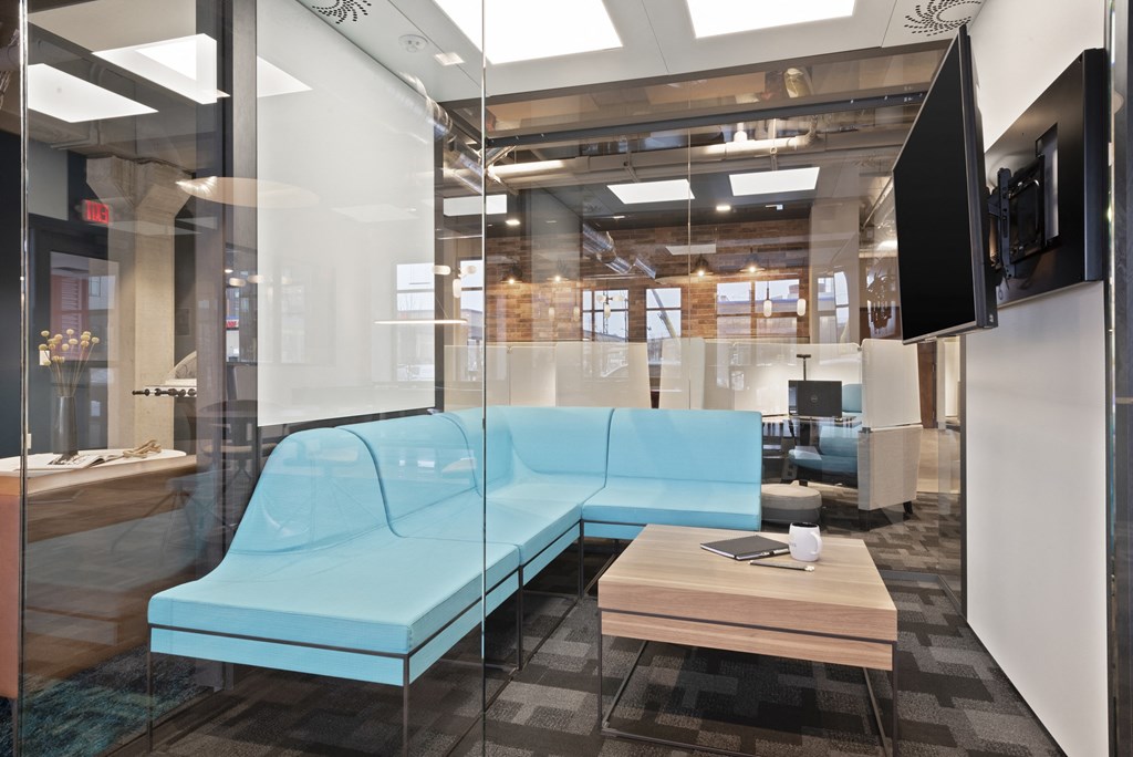 Business Center at The Palmer, Minneapolis