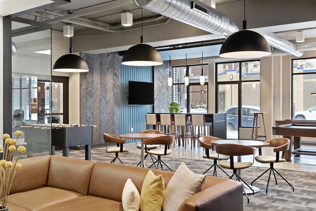 Community Room at The Palmer, Minneapolis, MN, 55401