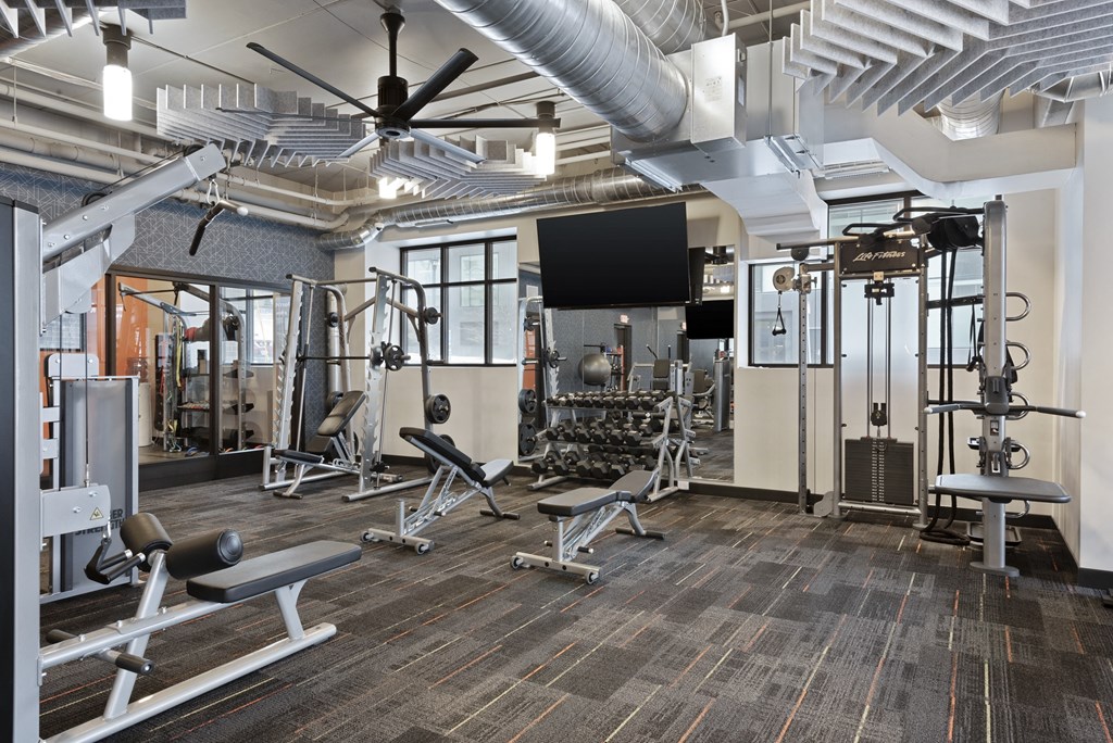 Fitness Center1 at The Palmer, Minneapolis, 55401