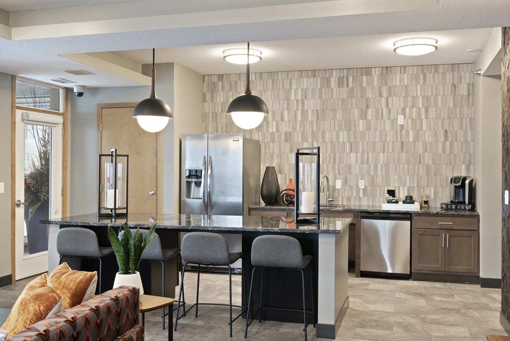 Community area at The Palmer, Minnesota