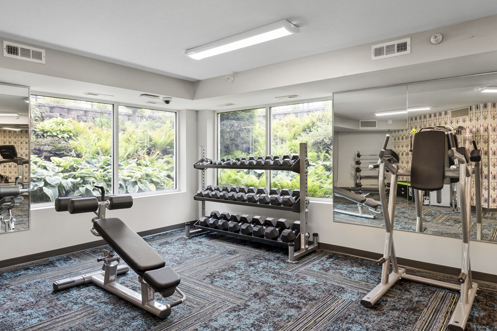 Two Level Fitness Center at The Riverwood, Minnesota, 55118