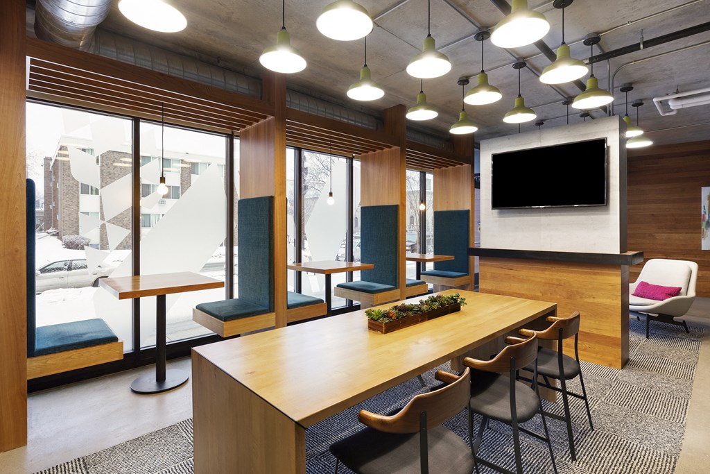 Dining Room at The Whit, Minneapolis, MN, 55404