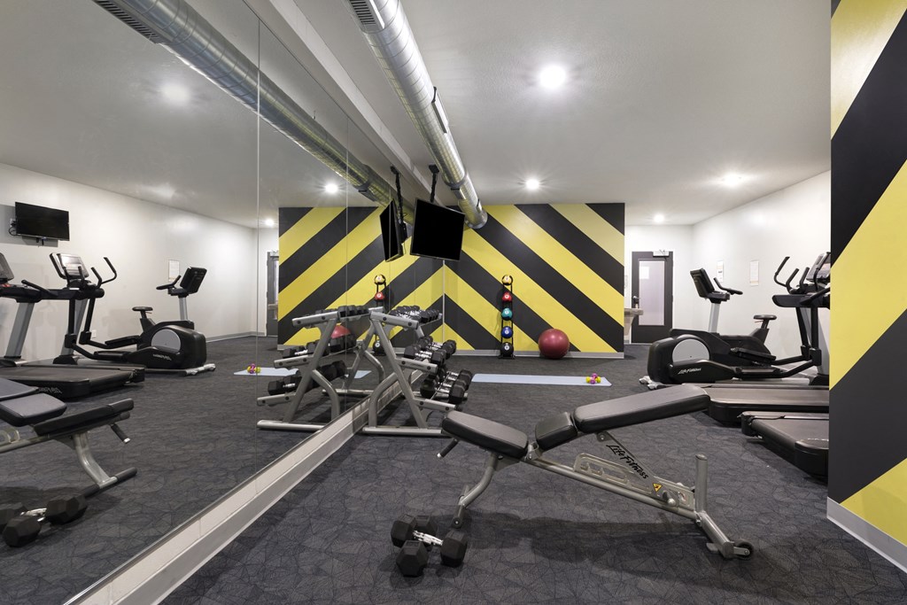 Fitness center at The Whit, Minnesota, 55404