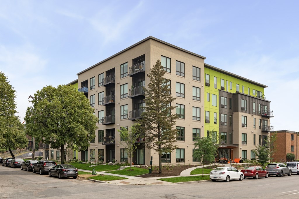 Building view at The Whit, Minnesota