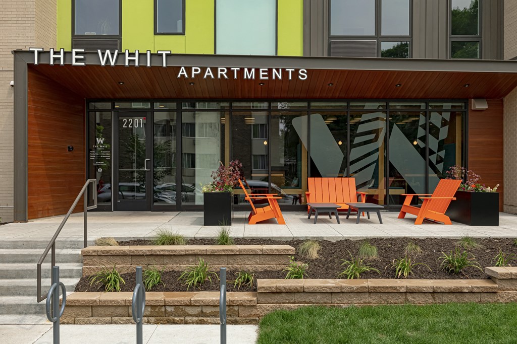 Entrance area2 at The Whit, Minneapolis