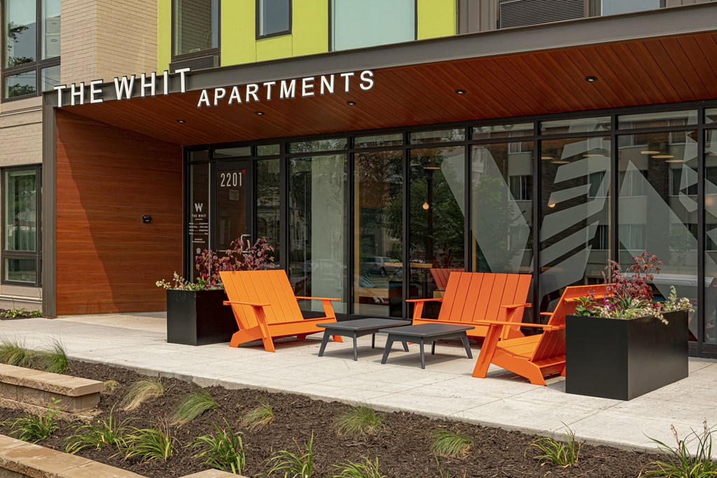 Entrance area1 at The Whit, Minneapolis, Minnesota