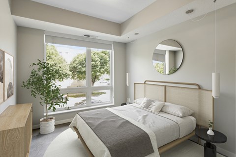 Gorgeous Bedroom at The Whit, Minneapolis, MN, 55404