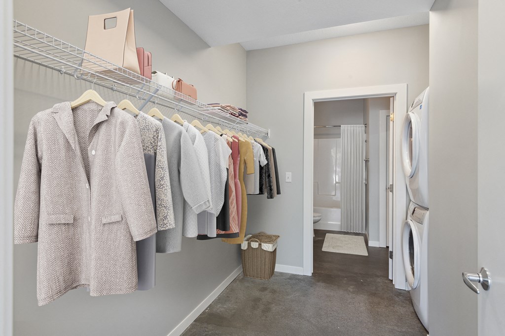 Walk-In Closets And Dressing Areas at The Whit, Minnesota, 55404