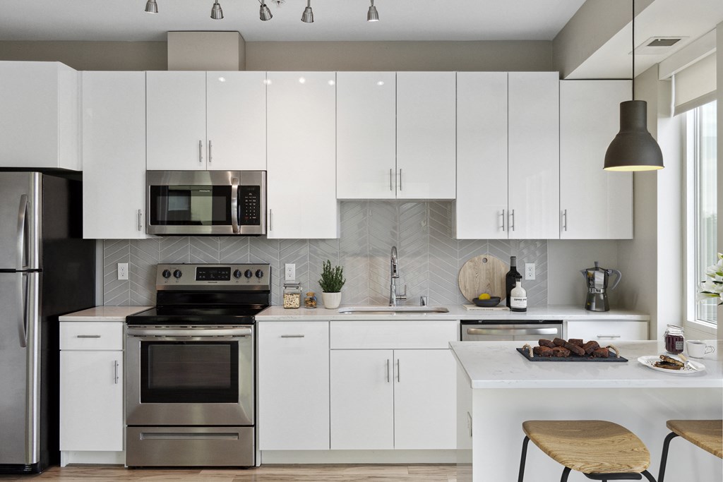 Open Air Kitchen Space at The Whit, Minneapolis, Minnesota