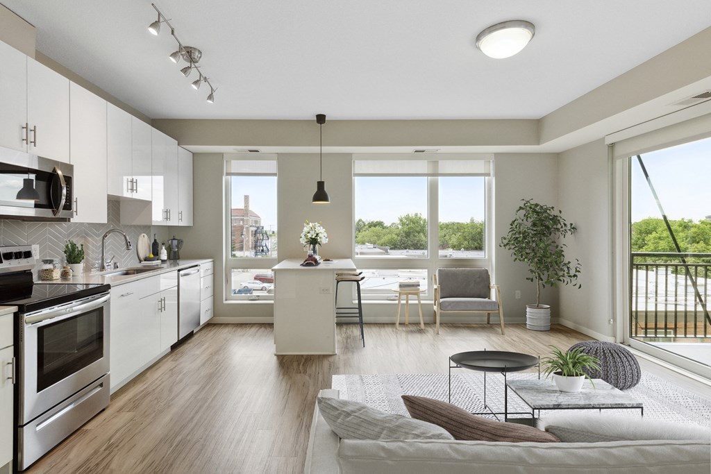 Studio Kitchen at The Whit, Minneapolis, 55404