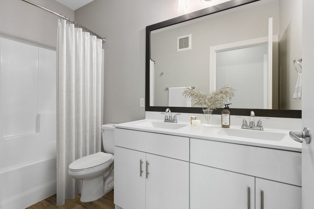 Bathroom With Bathtub at The Whit, Minnesota, 55404